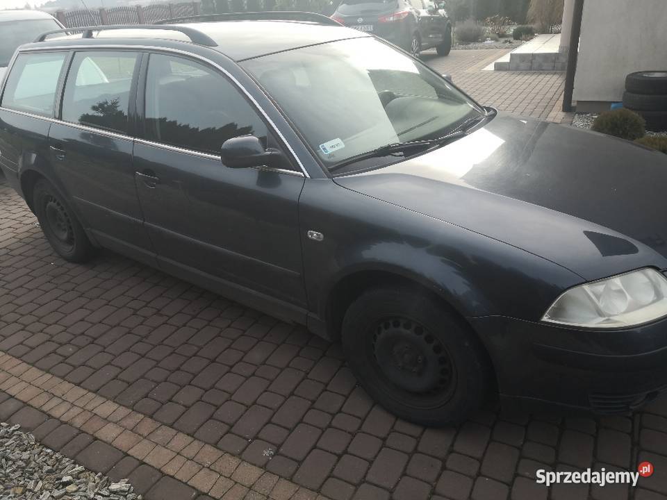 Wv passat 19tdi 130 19 diesel 2001r kombi Ładny grafitowy Kalisz