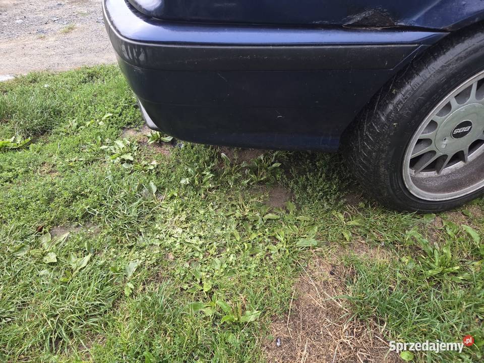 Zderzak m pakiet tylny coupe orginal Kłodzko