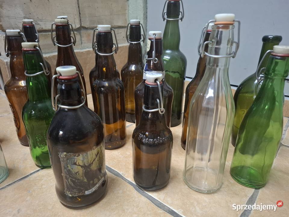 Butelki piwie Katowice