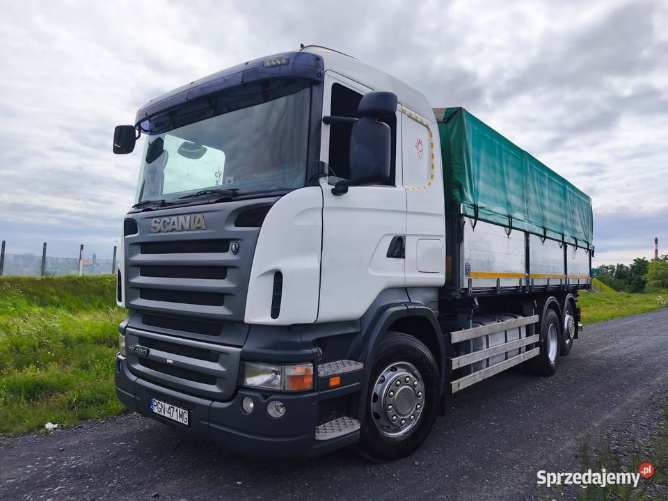 Scania R420 6x2 KIPPER 3 Stronny Wywrot 14450kg Samochody ciężarowe Gniezno