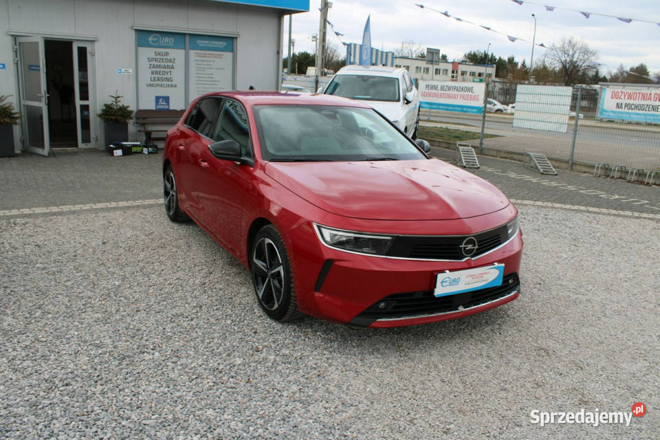 Opel Astra Kamera Automat netto 47 447 PLN L Opel mazowieckie Warszawa