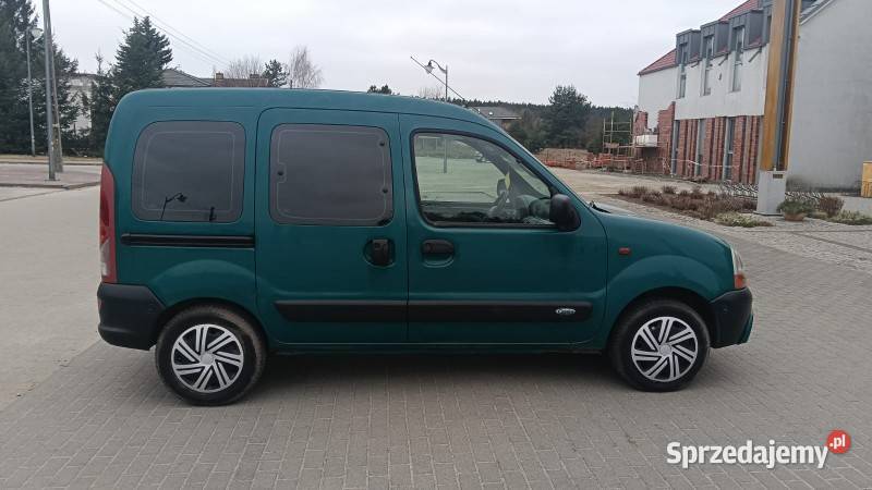 Renault Kangoo Zadbamy Zarejestrowany Poznań