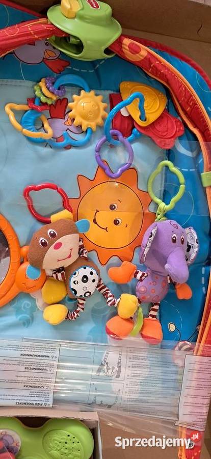 Mata Edukacyjna Tiny Love Gymini Move Play 5w1 Bochnia