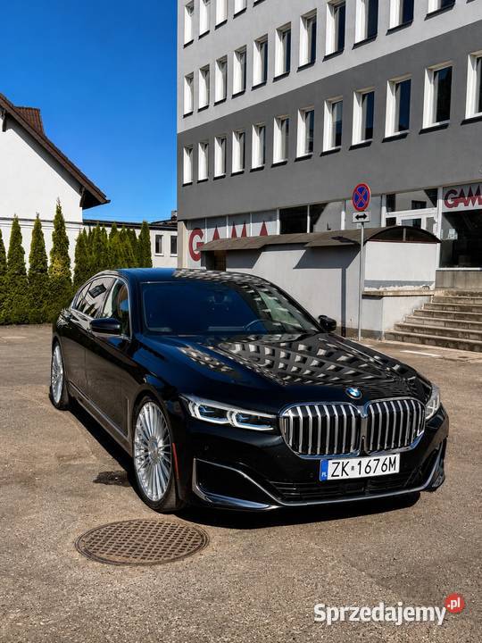 BMW 750 xdrive 44 l Full Koszalin sprzedam