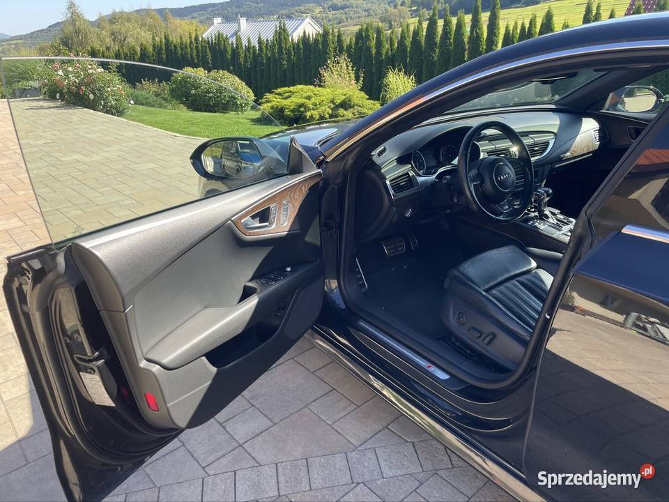 Audi a7 30tdi 245 doinwestowane Sportowy / Coupe A7 małopolskie Myślenice