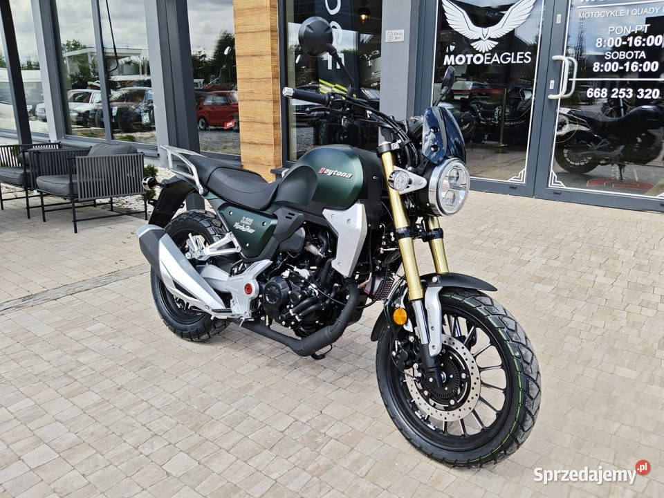 Daytona Rockstar Daytona Rockstar 125 Transport