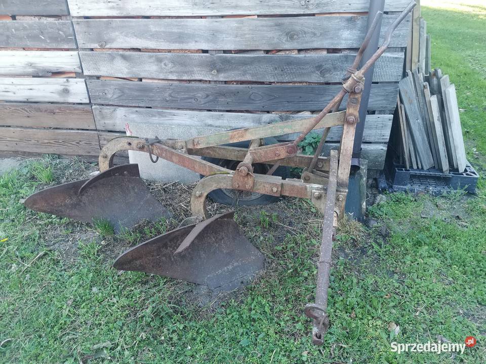 pług dwuskibowy sprzedam