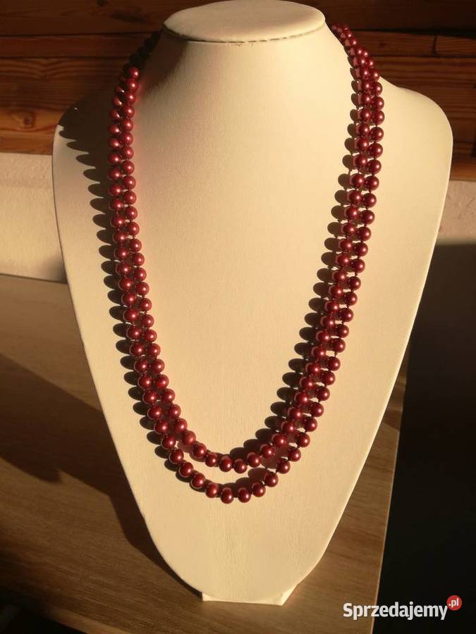 Naszyjnik PERŁY Naszyjniki Lublin sprzedam