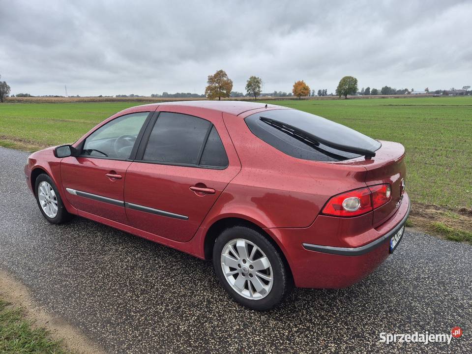 Renault Laguna II lift 20 b LPG do 2031r Rychwał