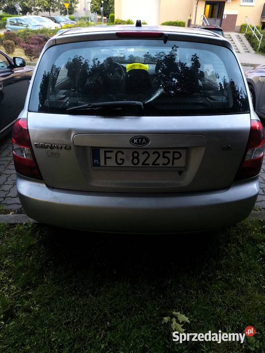 Kia Cerato lx 2004 Gorzów Wielkopolski