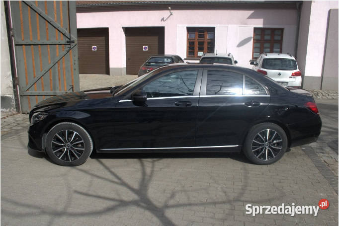 MERCEDESBENZ C 200 4MATIC 2018 149700 ccm 184 Warszawa