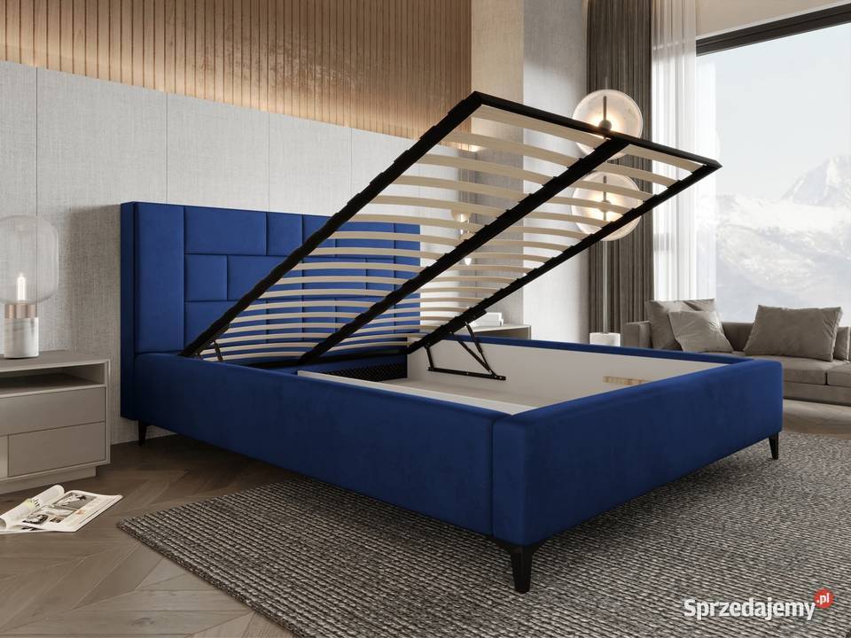 Łóżko sypialniane LINEA 140x200 Wrocław sprzedam