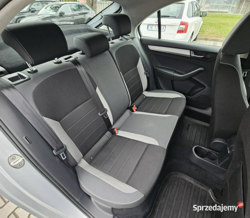 koda RAPID 10 TSI 110 Ambition 2018 1WŁ SalonPL Kielce