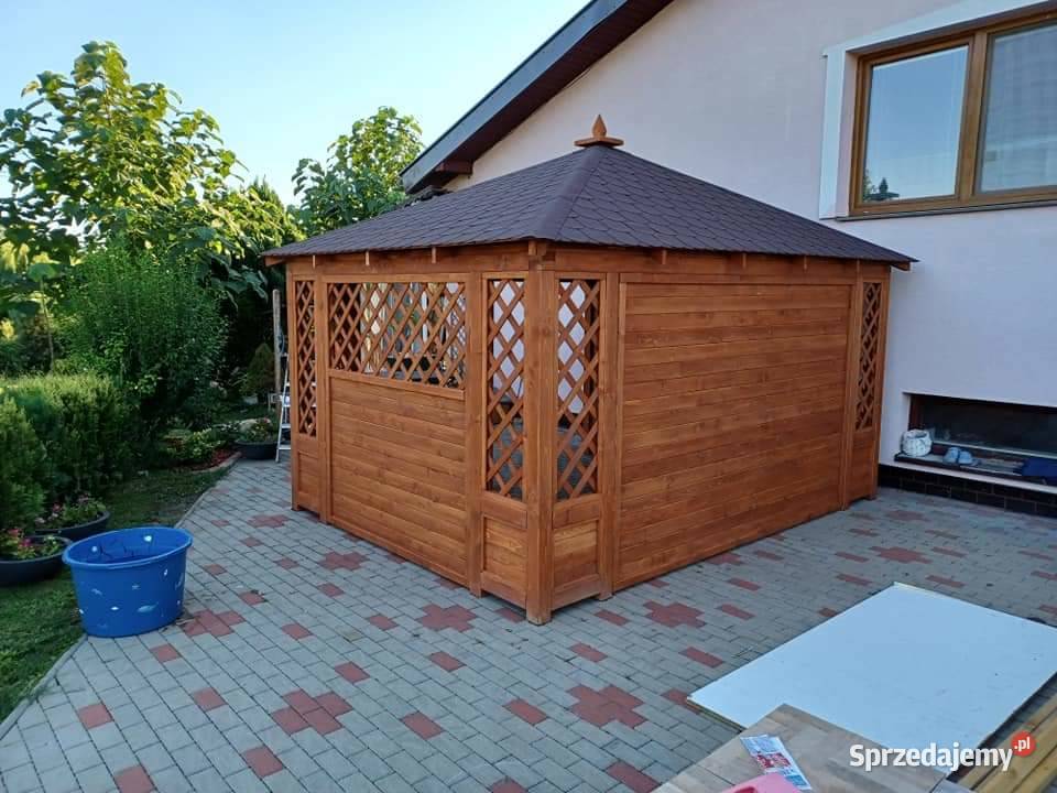 Altanka ogrodowa Architektura ogrodowa małopolskie Jordanów