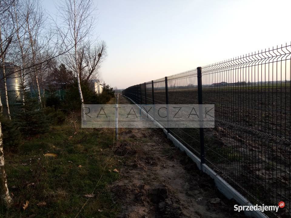 PANEL OGRODZENIOWY 3D 5 LAT GWARANCJI Gniewkowo