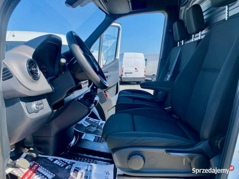 Mercedes Sprinter Salon Polska długi 22 Cdi 163 klimatyzacja Mercedes-Benz Leszno sprzedam
