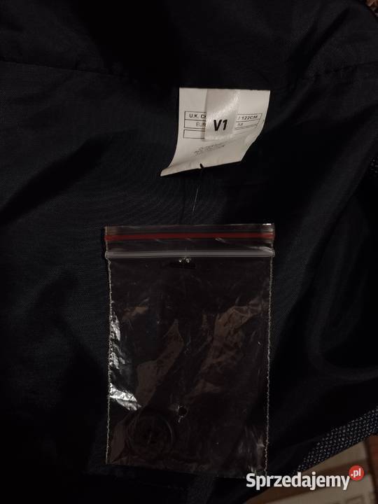 2XL3XL MOSSGranatowa kamizelka garniturowa z Kraków