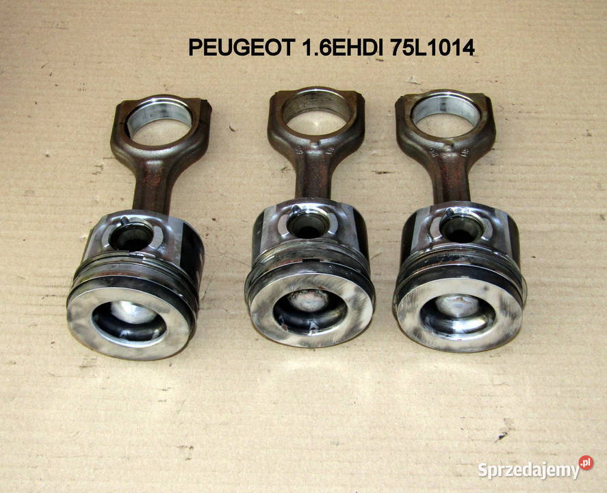 TŁOK KORBOWÓD CITROEN PEUGEOT FORD 16EHDI 8V Mysłaków