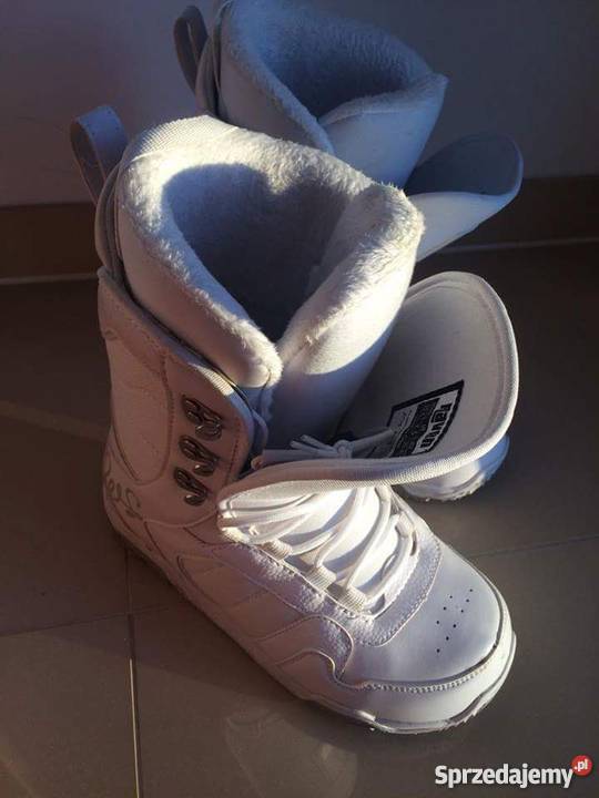 Damskie białe buty snowboardowe Częstochowa