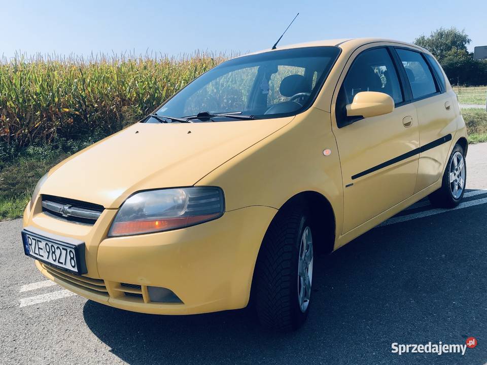 Chevrolet Aveo 12 8V 72 Przeworsk