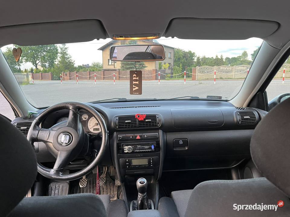 Seat Leon 18t AUQ 180 289000km Żelisławice