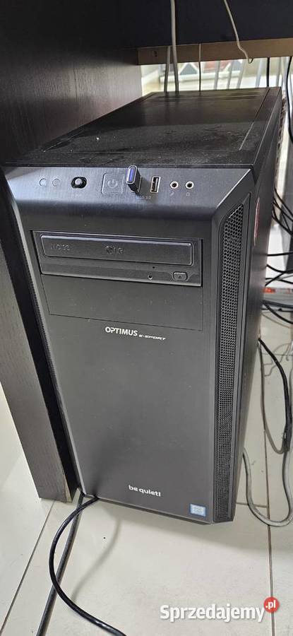 Komputer 17 16GB z monitorem Stąporków