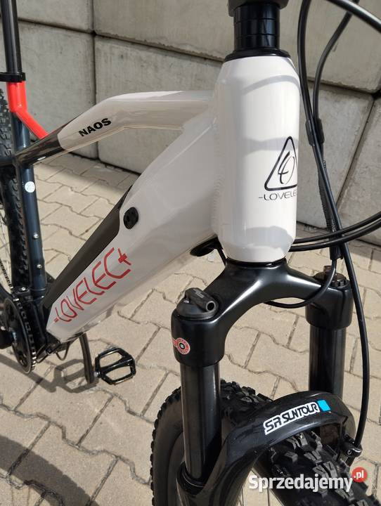 NOWY Rower elektryczny MTB Lovelec Naos RAMA Wrocław