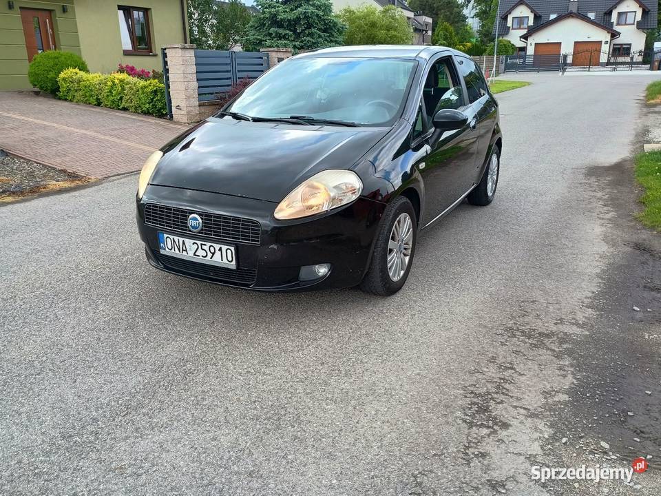 Fiat Grande Punto13 multijet klimatyzacja Oleśnica
