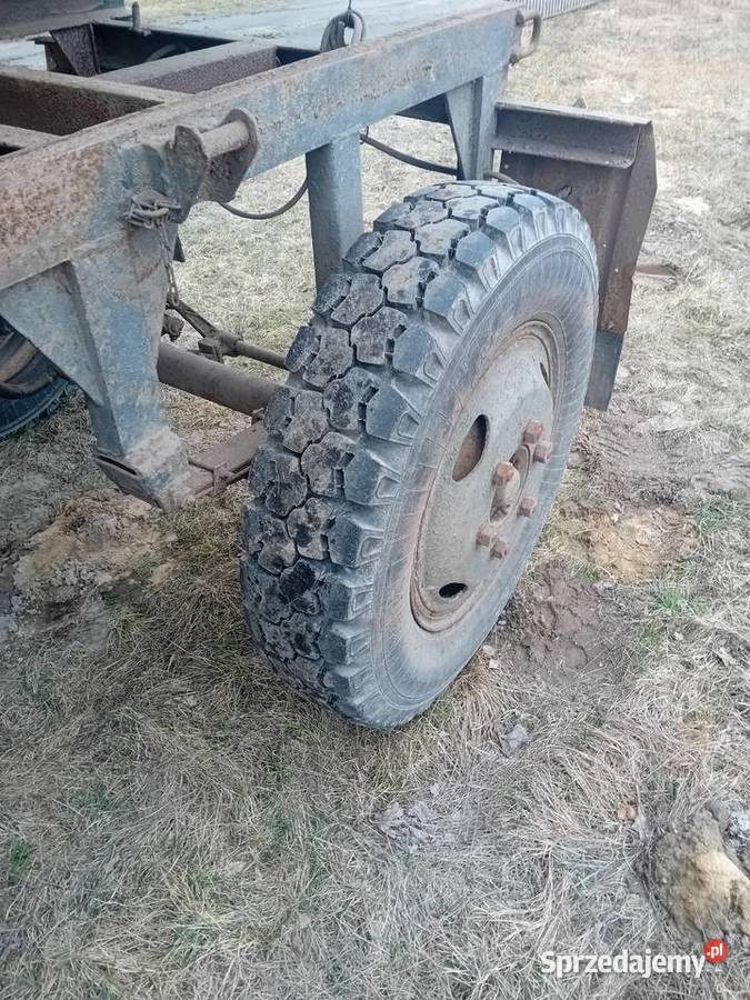 Przyczepa Autosan D 44 wywrotka nieuszkodzony Przyczepy rolnicze Hanna