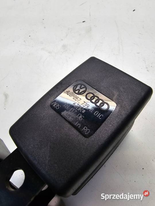 ZAPINKA PASA TYŁ PODWÓJNA AUDI Q7 4L 4L0857739G Przystajń