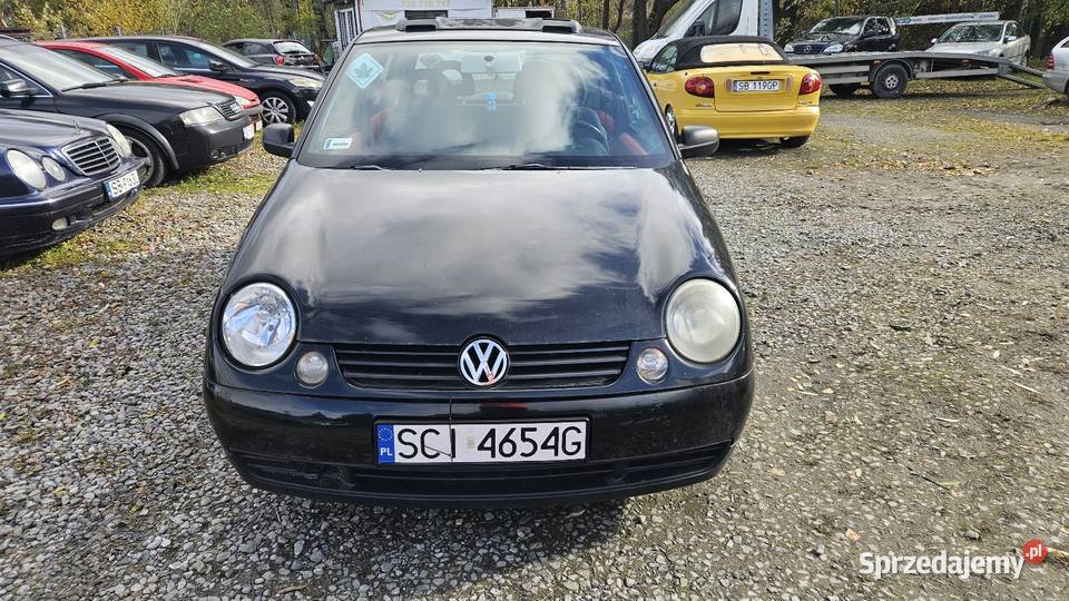 Volkswagen Lupo 10 faltdach czarny Bielsko-Biała