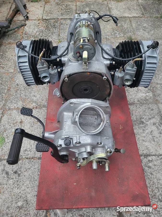K 750 silnik skrzynia biegów wsteczny Mogilno