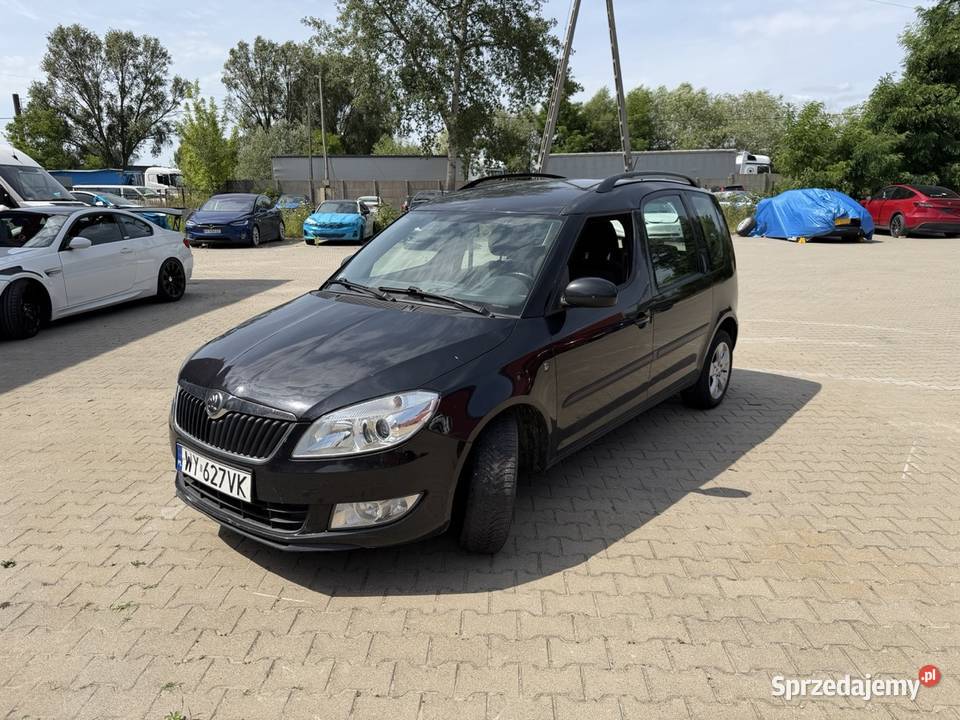 Skoda Roomster 2013 16 TDI Najtańsza na rynku FV Warszawa sprzedam