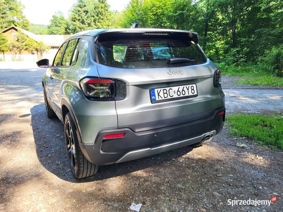 Sprzedam Jeep Avenger Rok produkcji 2024 Avenger Bochnia sprzedam