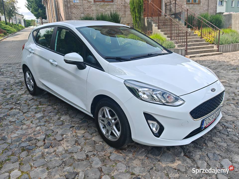 Ford Fiesta Mk8 2018 11 benzyna Hatchback