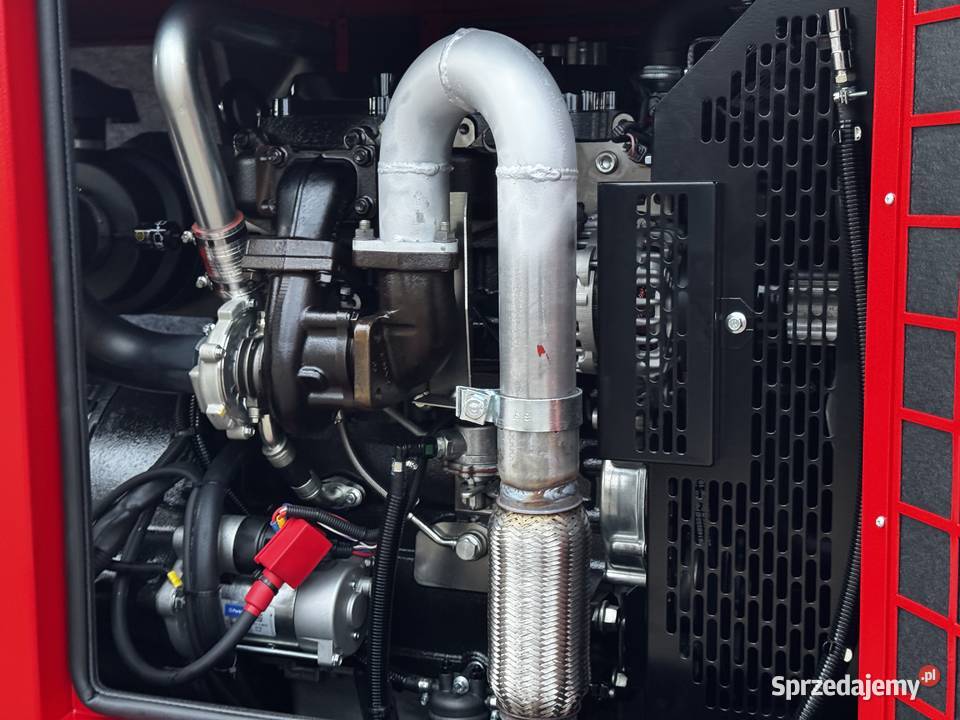 Nowy generator wysokoprężny Perkins 60 kVA Pleszew sprzedam