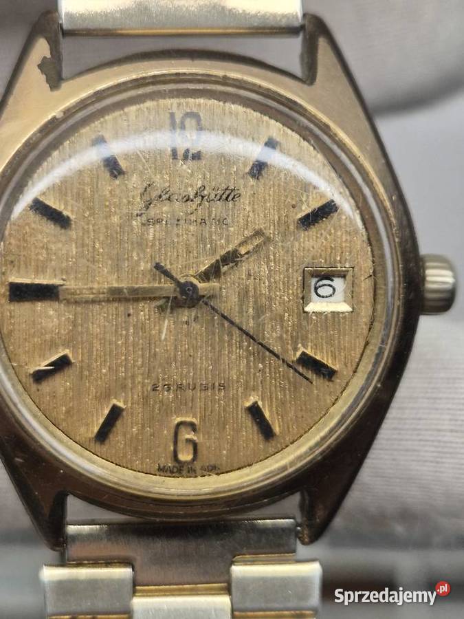 Zegarek Glashutte Spezimatic