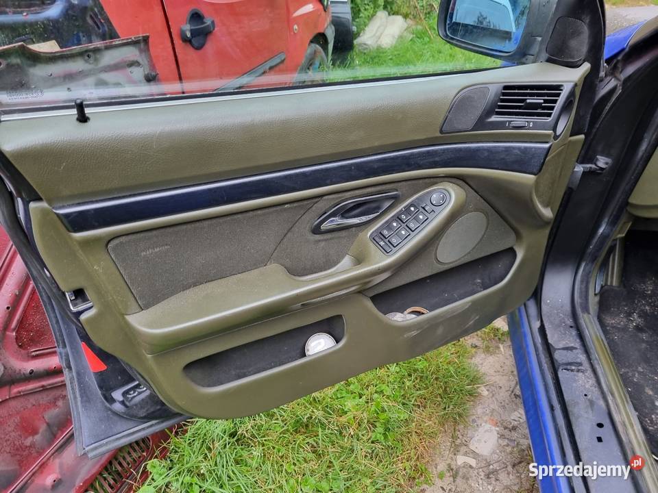 BMW 5 e39 520i 523i 525i 530d Piasty Zwrotnice Skawina