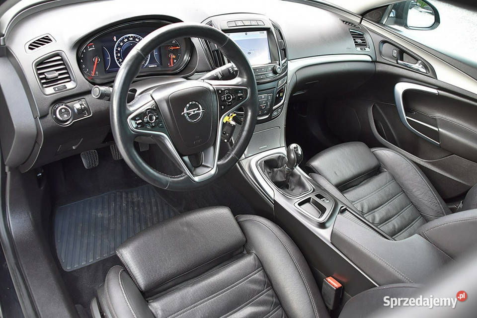 Opel Insignia 16T 170 Cosmo Virtual Skóra Navi mazowieckie Nowe Kucice