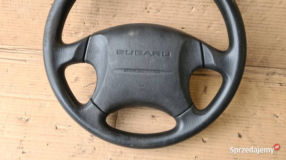 Subaru Legacy 3 BH5 kierownica z poduszką air Motoryzacja Legnica