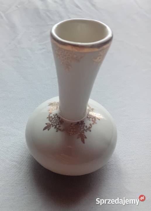 Wazonik barowy tzw Bączek Porcelit Chodzież lata Koźminek sprzedam