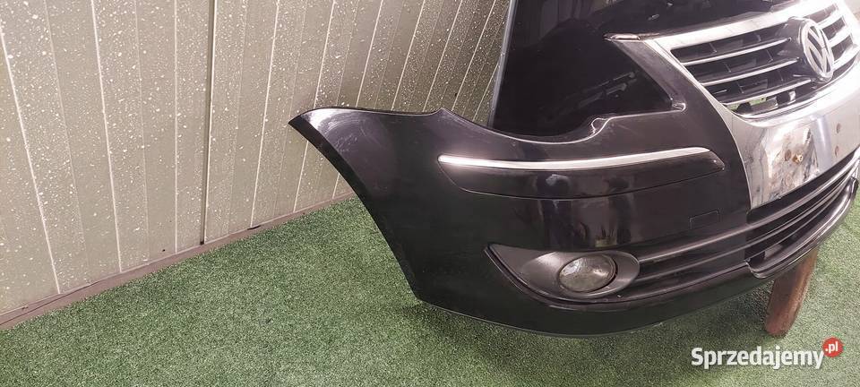ZDERZAK PRZÓD VW TOURAN LIFT 0710 CHROMY LAK Międzychód sprzedam