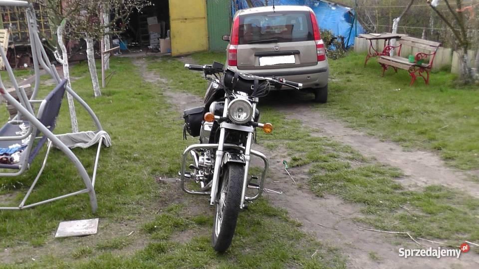 Zipp Roadstar 250 Chopper Motocykle i skutery lubuskie Nowa Sól