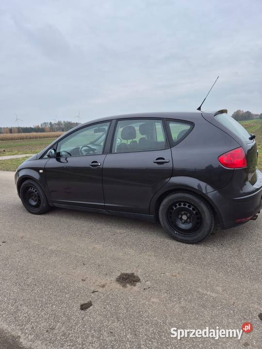 Seat Altea 16 benzyna gaz Altea Sieradz