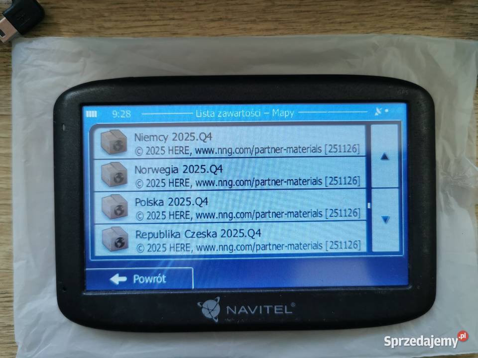 Nawigacja samochodowa Navitel E500 iGO Primo Jarosław