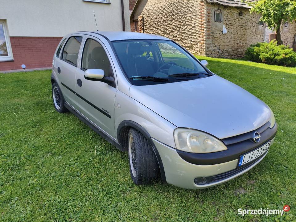 Opel corsa c 12 lpg Chrzanów