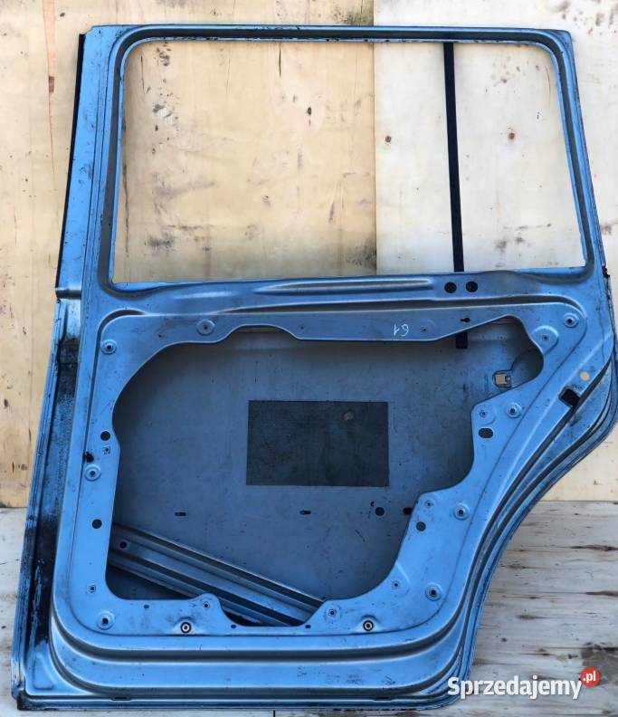 Drzwi tył tylne prawe VW Touran I Drzwi Skołoszów