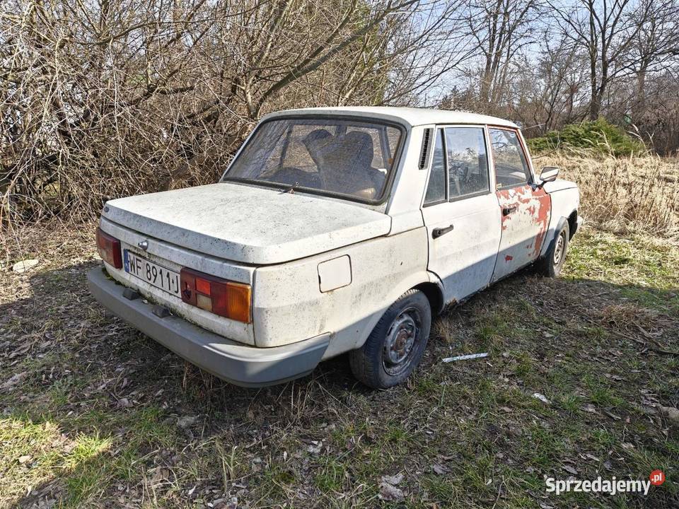 Wartburg 13 do renowacji na części Z kwitem i Pruszków