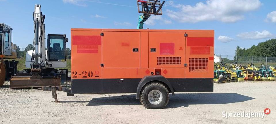 Agregat Prądotwórczy GESAN DVR 150 152 kva Atlas dolnośląskie