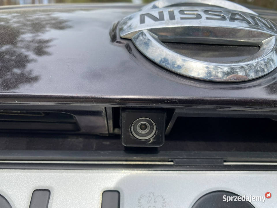 Nissan Juke Automat benz 44 kamera 190 skóry Rok produkcji 2012 Wejherowo